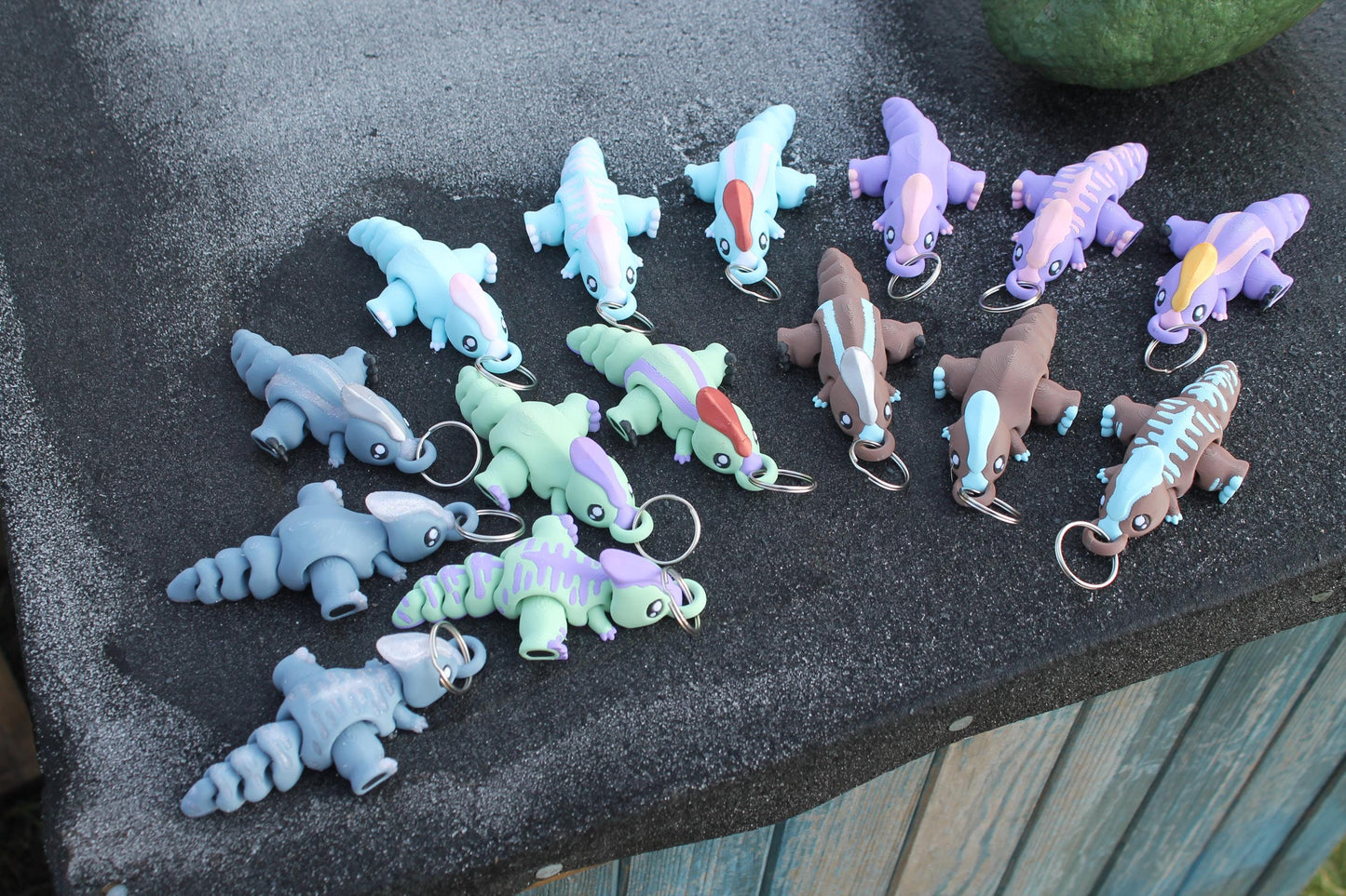 Parasaur – Der Charmante Pflanzenfresser Layers in Green