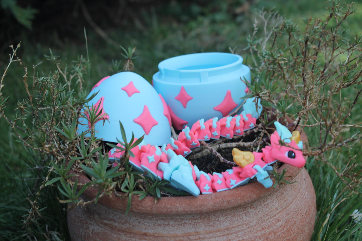 Atria Dragon – Magie und Meisterwerk in einem Layers in Green