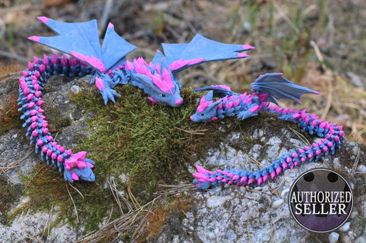 Wolfdragon – The Mystical Creature of Dragons and Wolves Cinderwing3D