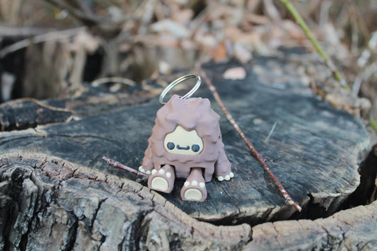 Bigfoot – Das mystische Waldwesen in 3D Layers in Green