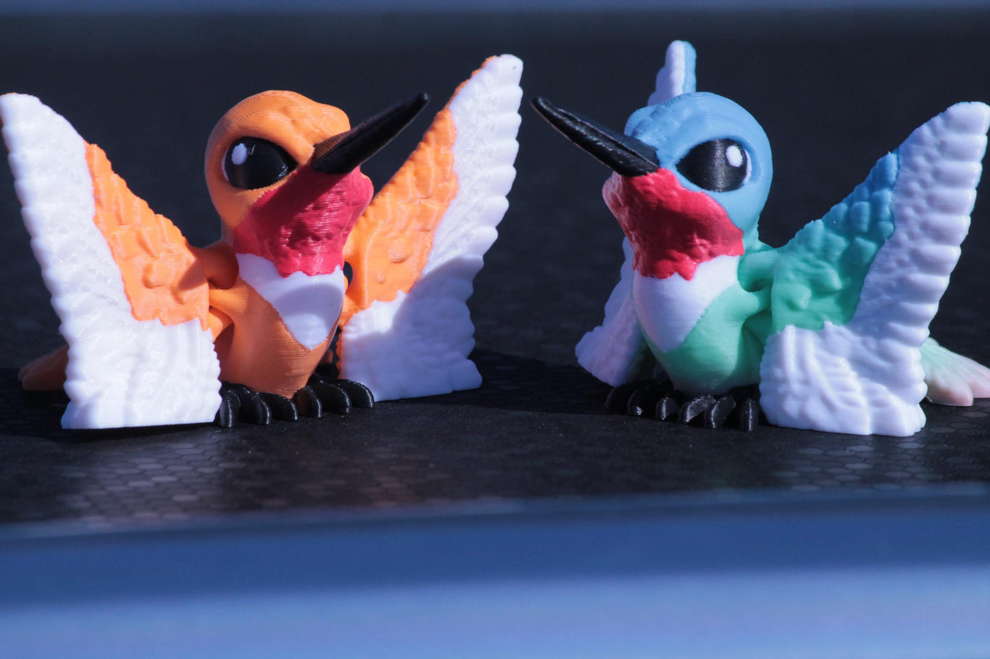 Tiny Hummingbird – Die Magie des fliegenden Juwels Cinderwing3D
