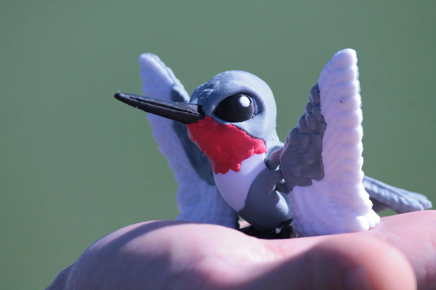Tiny Hummingbird – Die Magie des fliegenden Juwels Cinderwing3D