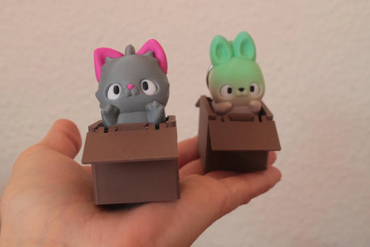 Box Klicker – Das süße Fidget-Gadget für unterwegs