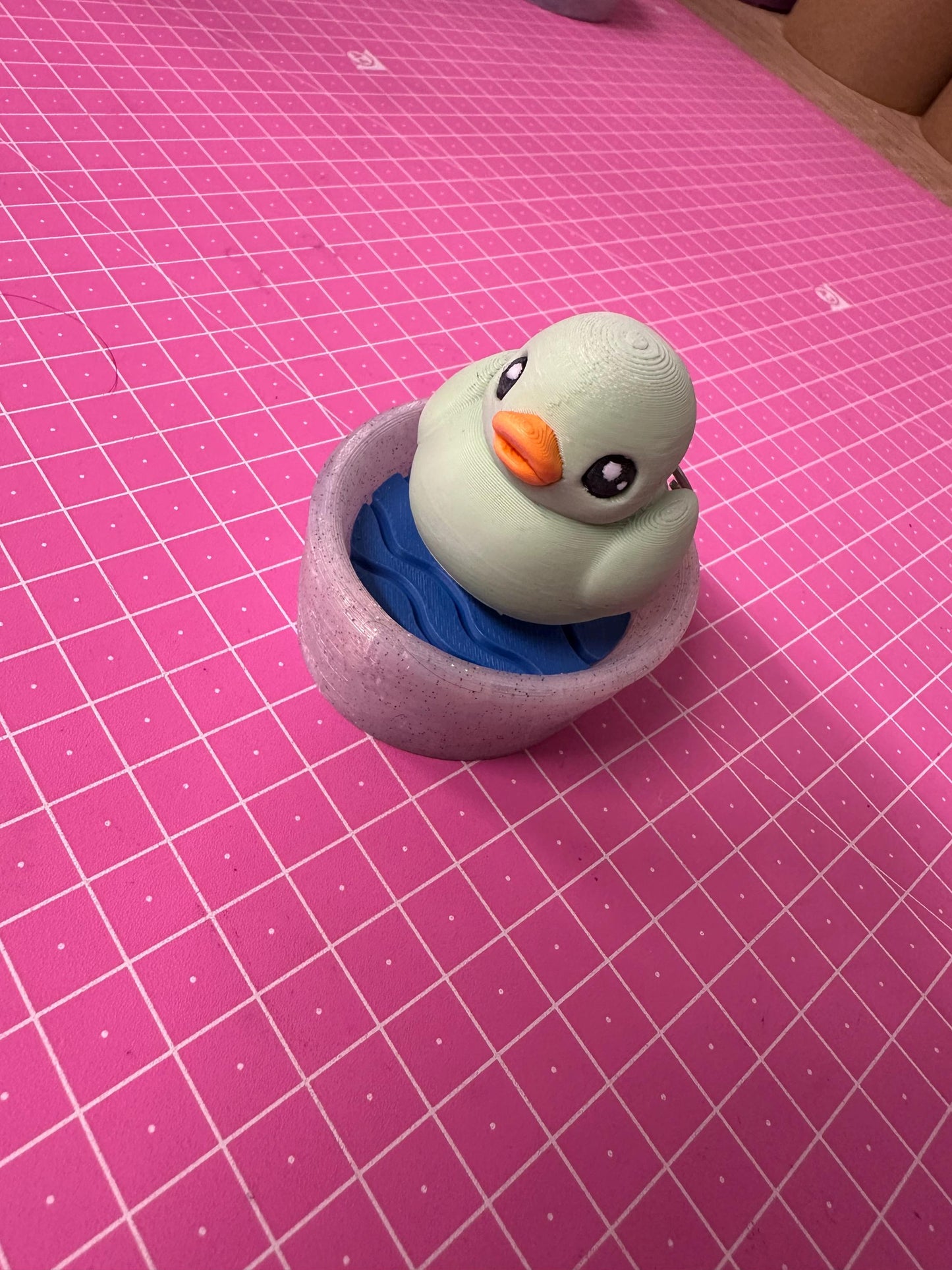 Quakender Spaß für die Tasche – Duck Klickers