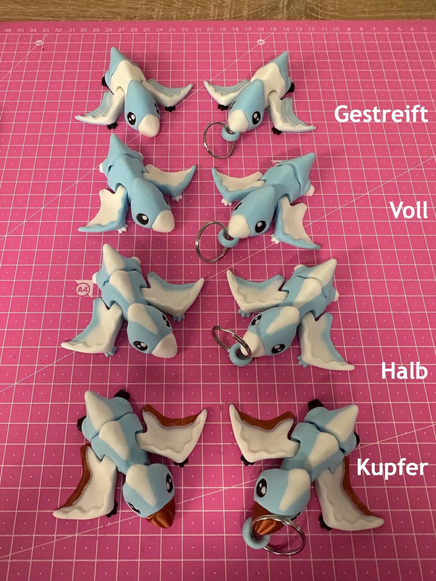 Pterodactyl – Ein Stück prähistorische Magie für dein Zuhause Layers in Green