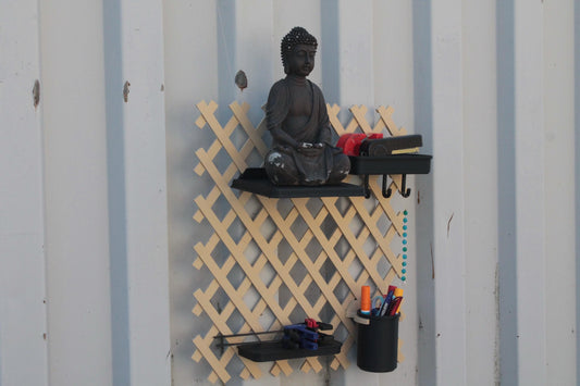 Trellis Aufbewahrungssystem | Die modulare Lochwand-Alternative ForgeCore