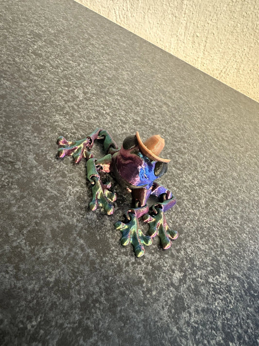 Abenteuer im Wilden Westen – der Wild-West Frosch Cinderwing3D