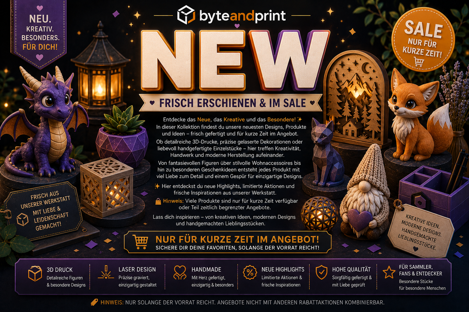 ✨ New – Frisch erschienen & im Sale