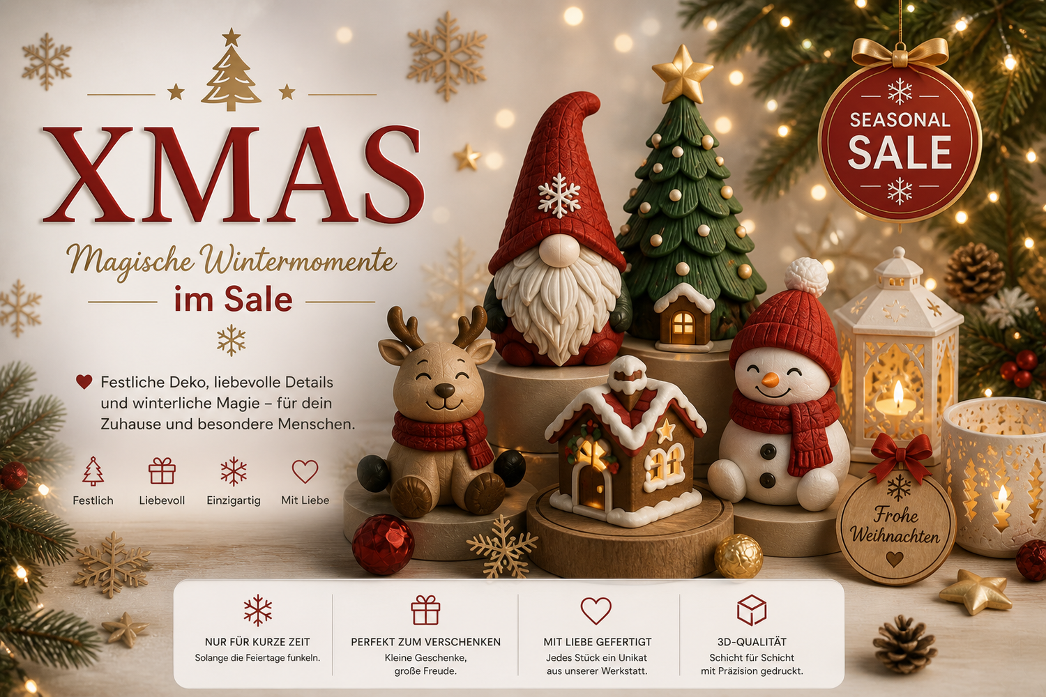 🎄 Xmas – Magische Wintermomente im Sale