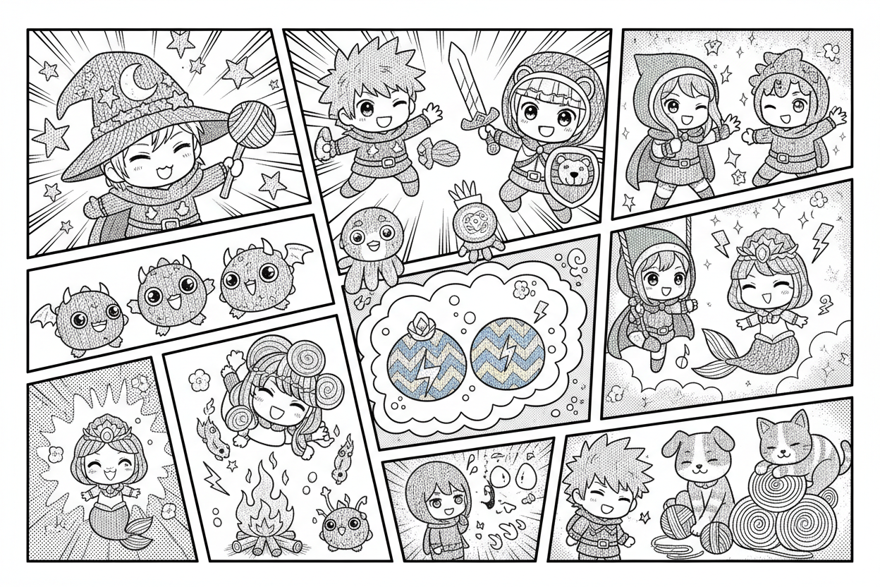 ✨ Anime Figuren – Ikonen aus deiner Lieblingswelt