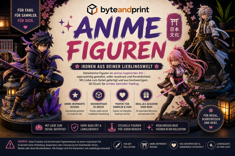 ✨ Anime Figuren – Ikonen aus deiner Lieblingswelt