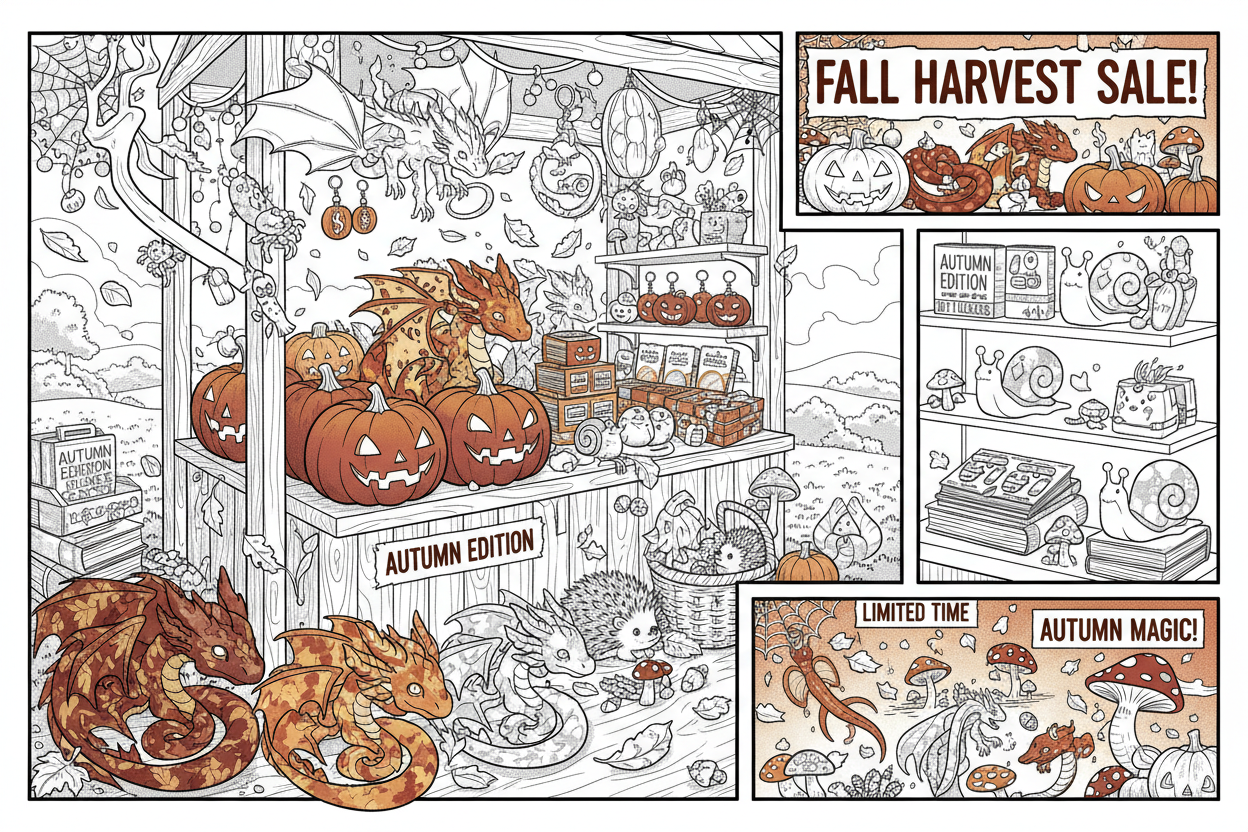 🍁 Autumn – Farben des Herbstes