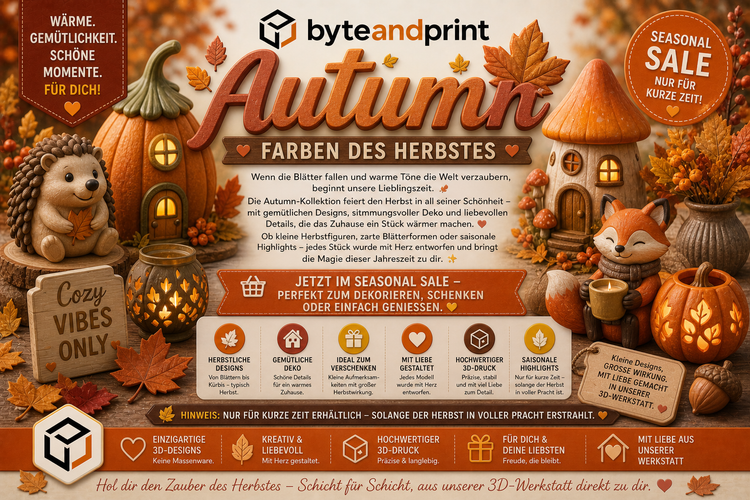 🍁 Autumn – Farben des Herbstes