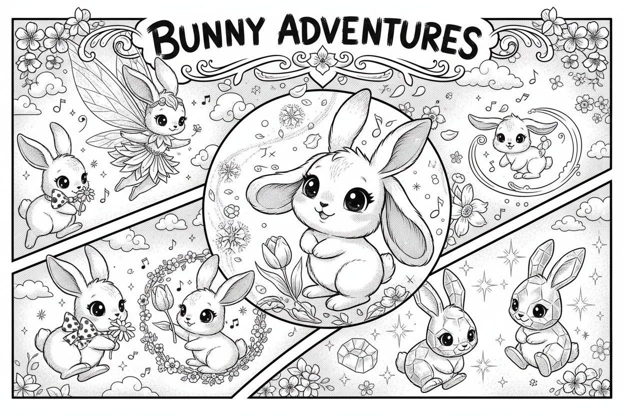 🐰 Bunnys – Zarte Wesen voller Charme