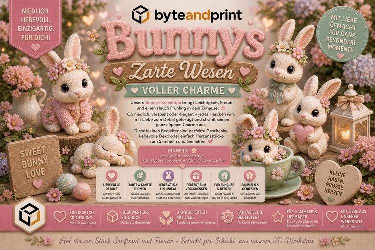 🐰 Bunnys – Zarte Wesen voller Charme