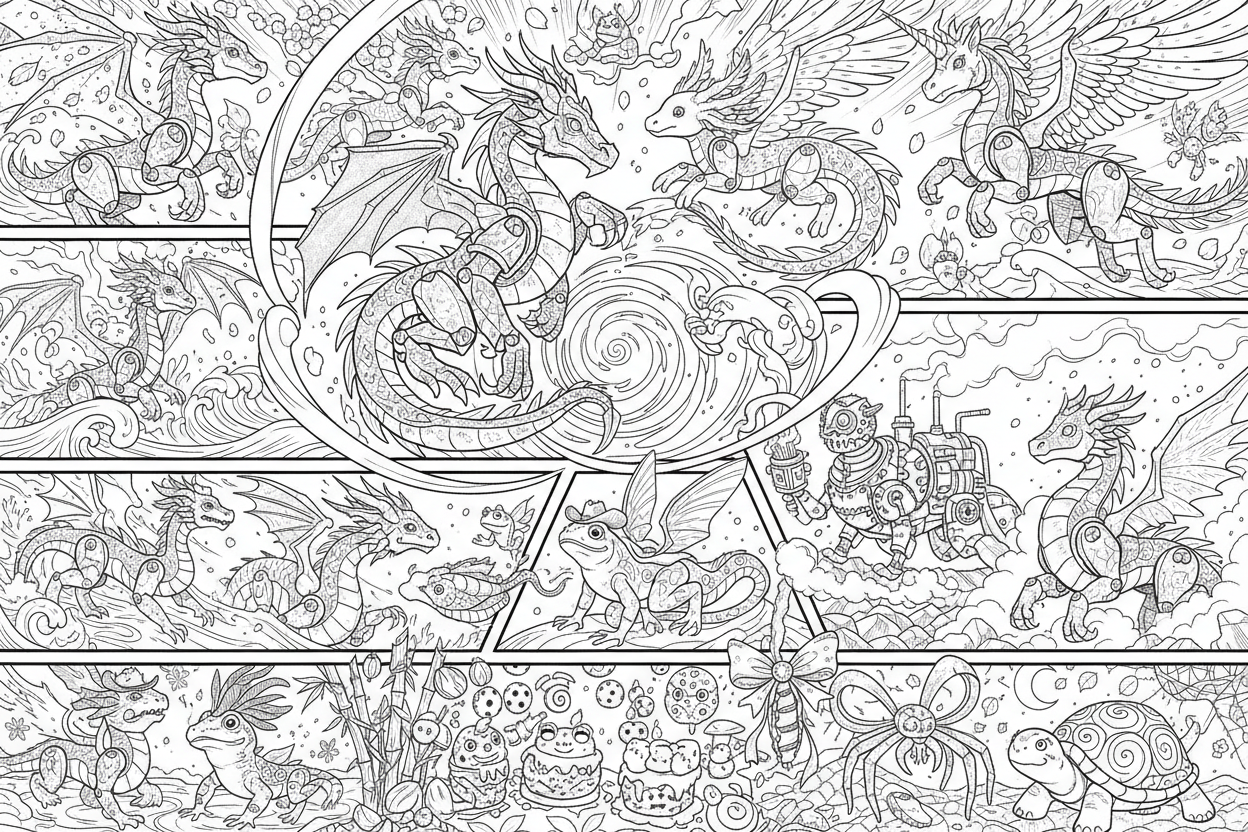 🐉 Cinderwing3D – Magie in Bewegung