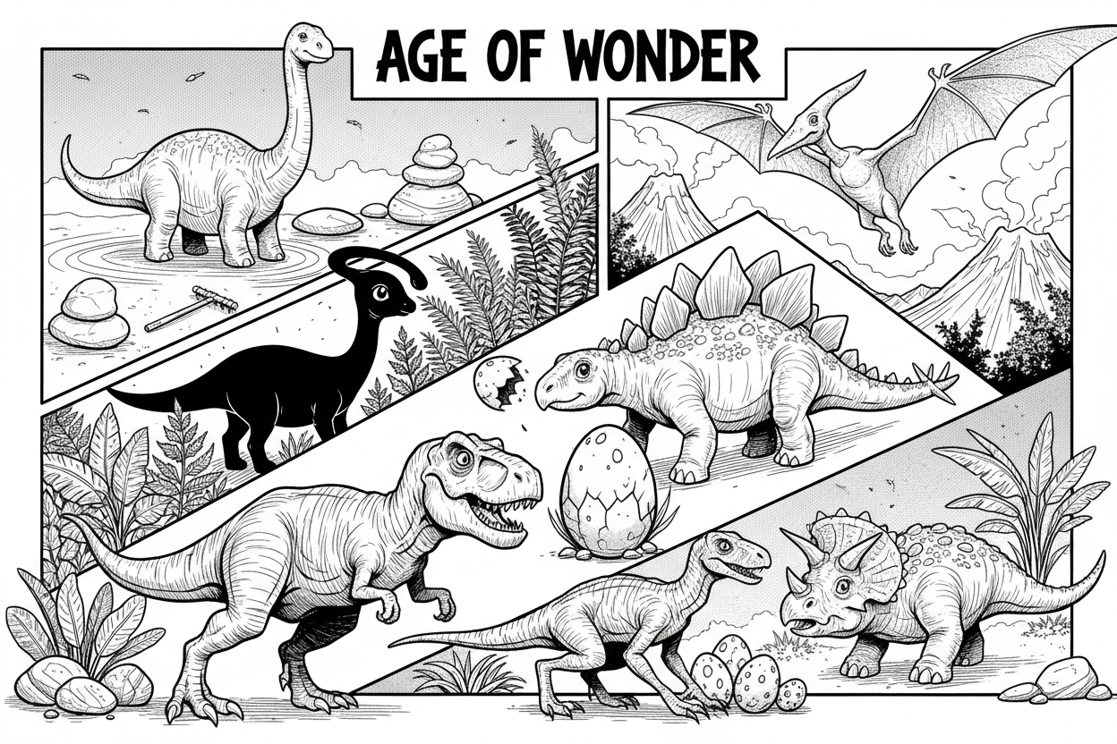 🦕 Dinos – Urzeit zum Anfassen