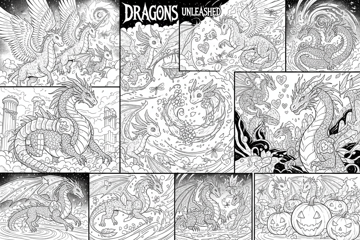 🐉 Dragons – Magie zum Greifen nah