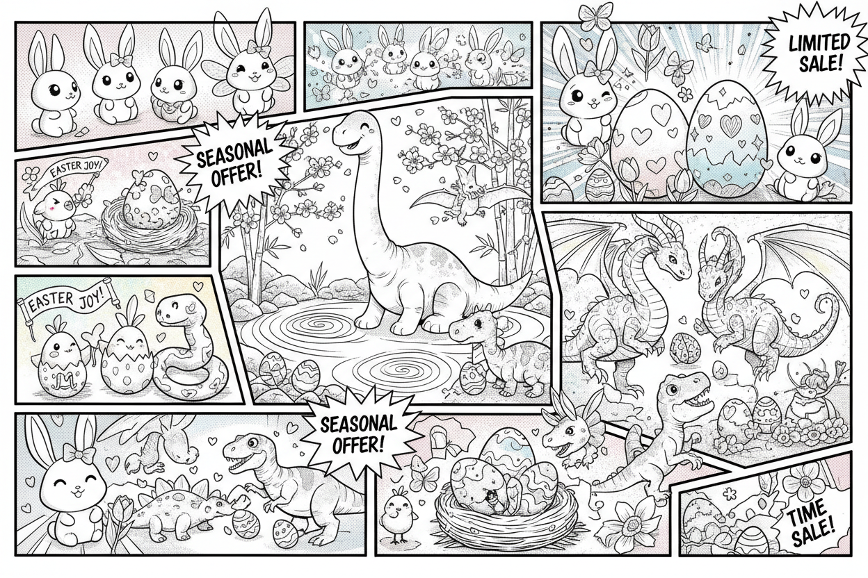 🐰 Eastern – Frühlingszauber im Sale