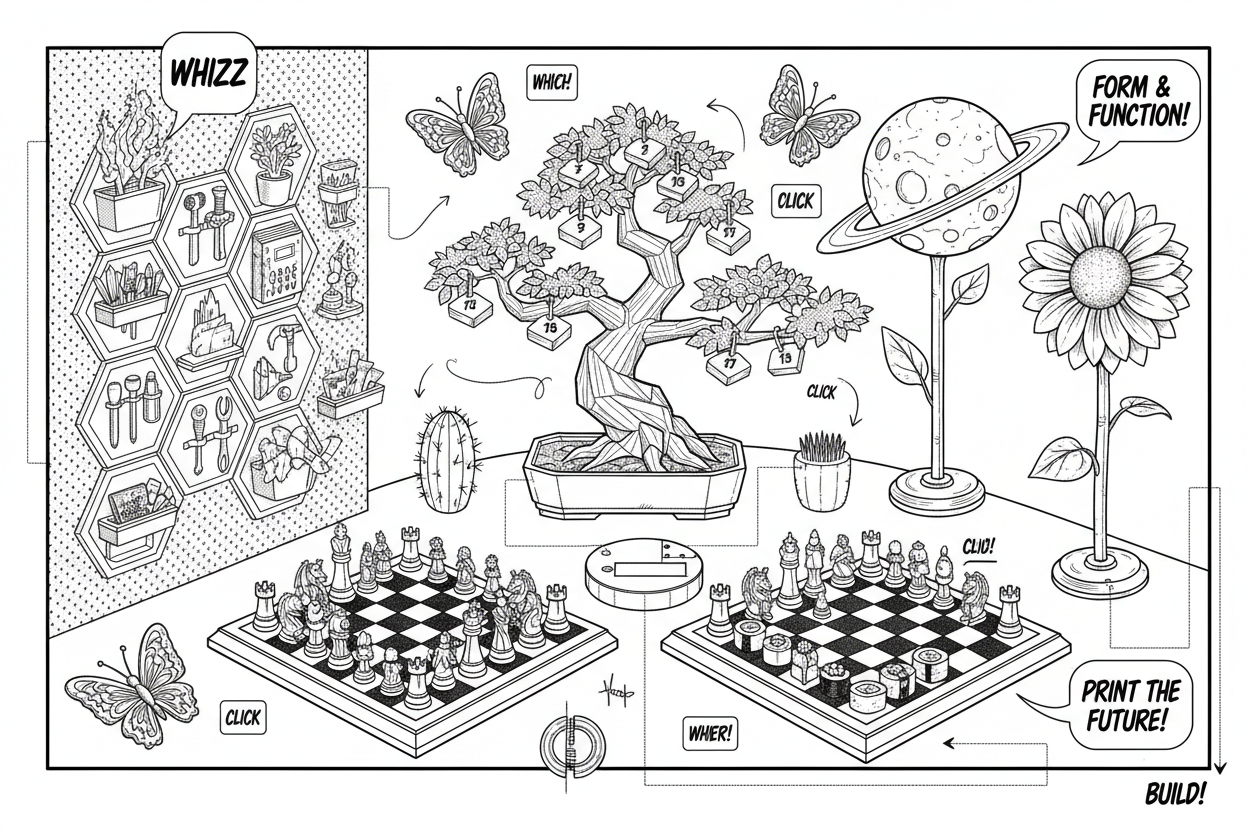 ⚙️ ForgeCore – die Kunst der Funktion