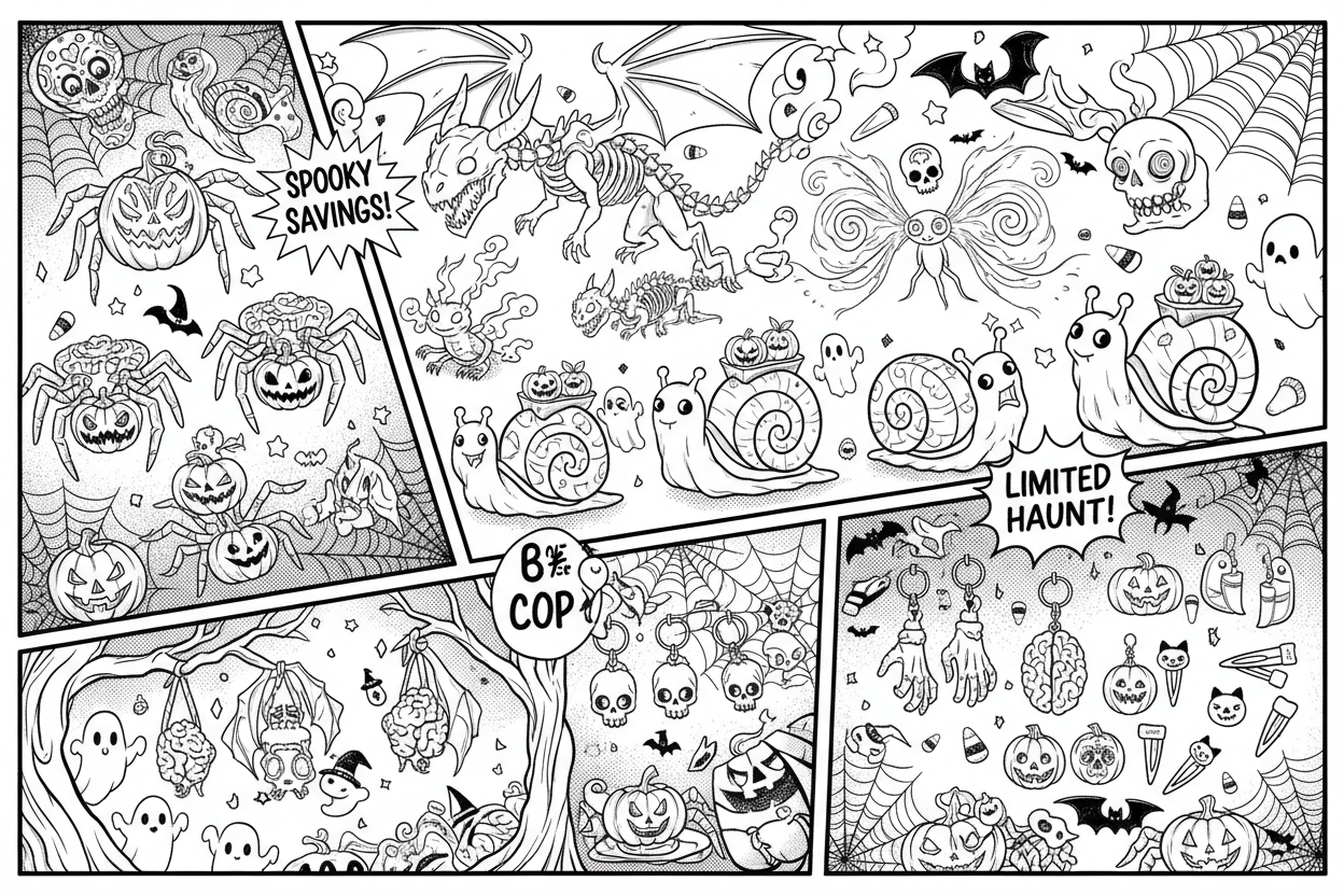 🕯️ Halloween – Gruselspaß im Sale