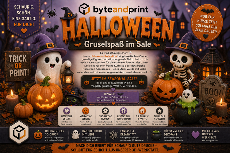 🕯️ Halloween – Gruselspaß im Sale