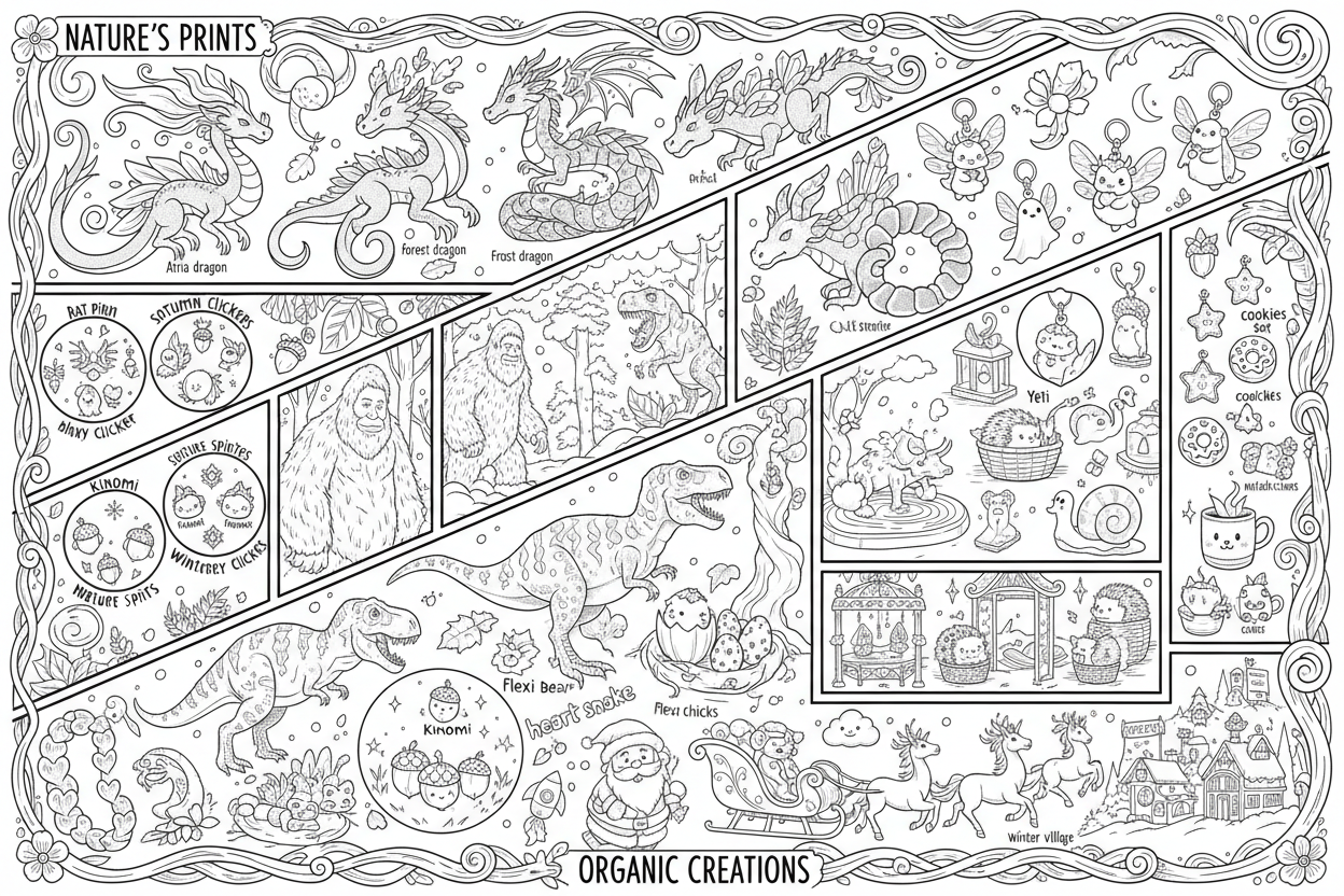 🌿 LayersInGreen – Formen, die wachsen