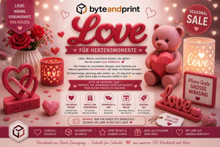 ❤️ Love – Für Herzensmomente