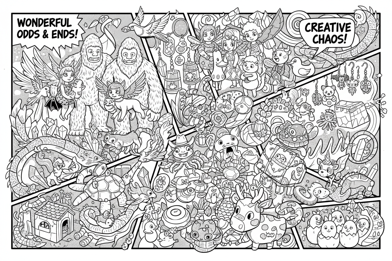 🌈 Mix – Ein bisschen von allem