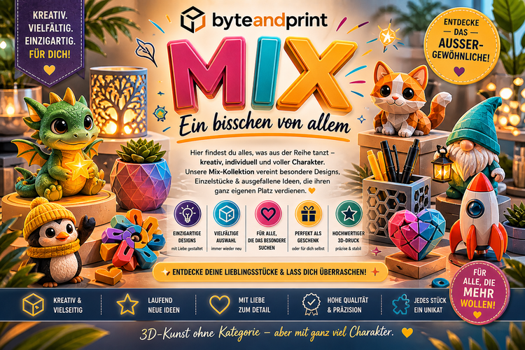 🌈 Mix – Ein bisschen von allem