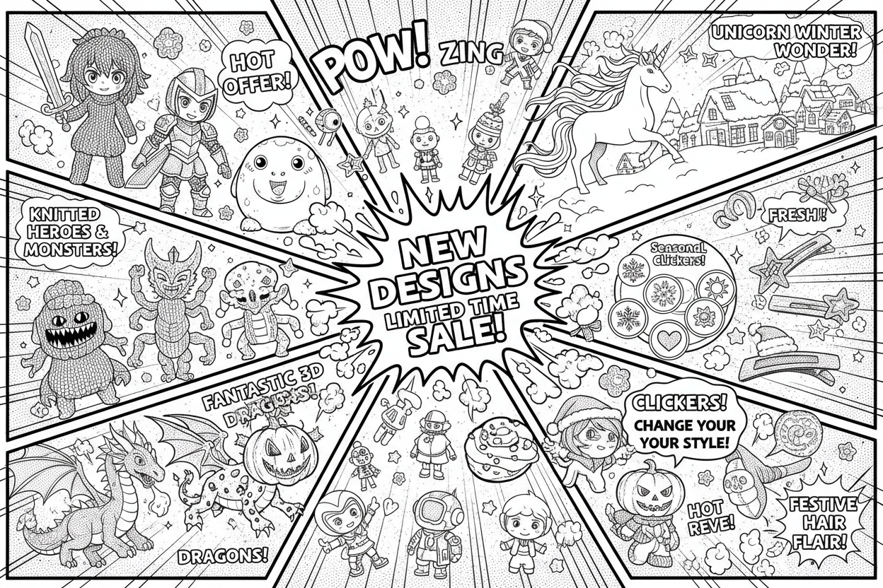 ✨ New – Frisch gedruckt & im Sale