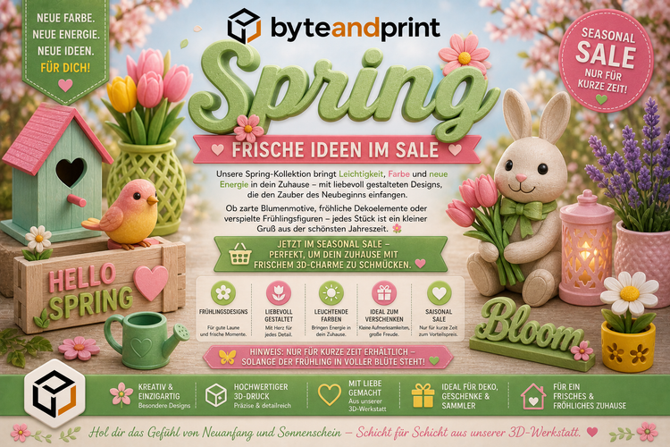 🌷 Spring – Frische Ideen im Sale