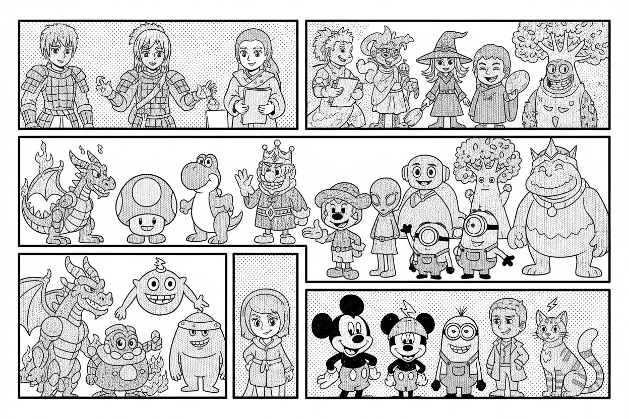 🐋 Whale 3D Studio – Knitted Design mit Charakter