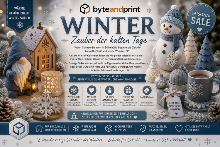 ❄️ Winter – Zauber der kalten Tage