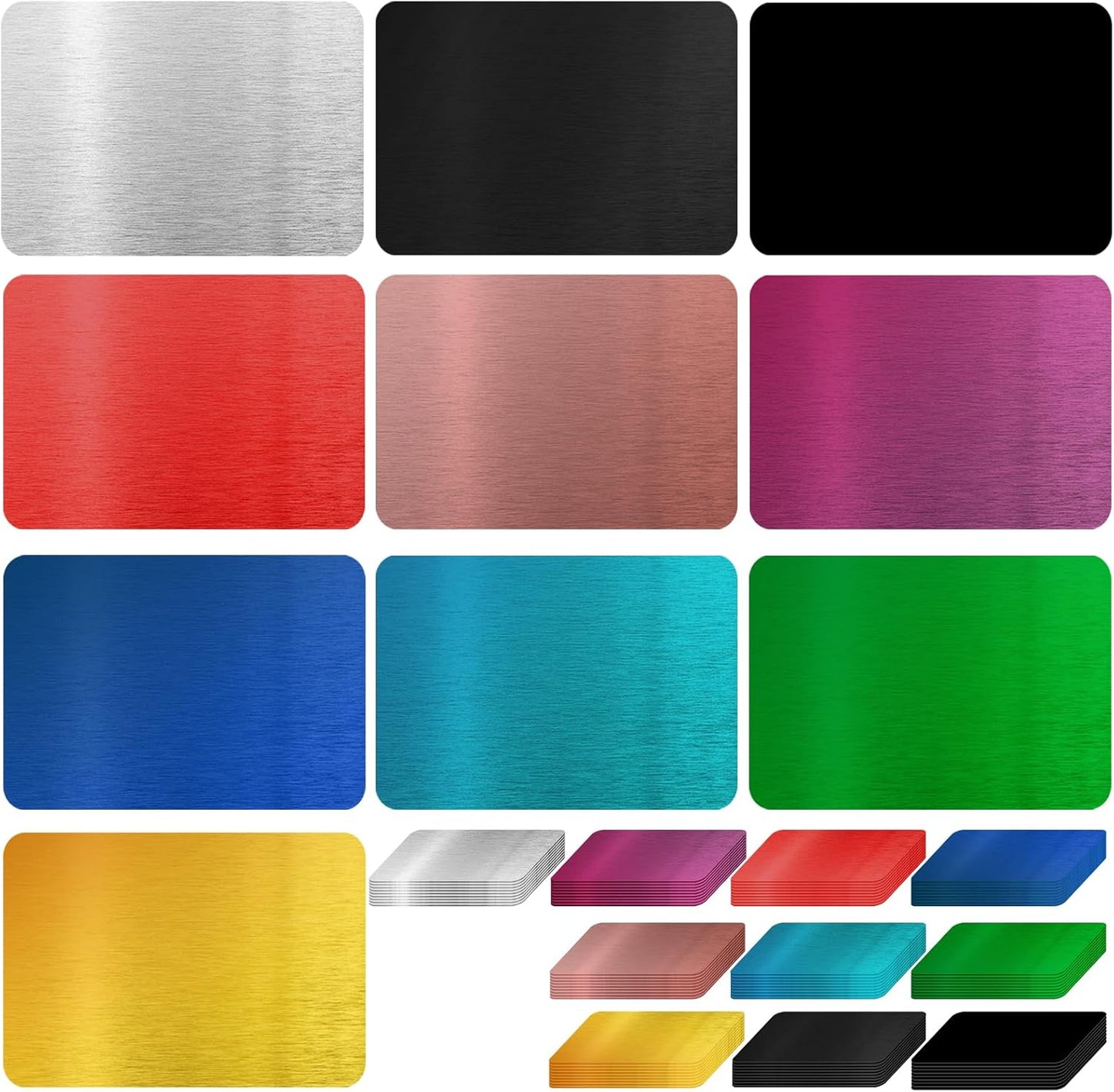 Dein Bild auf Metallkarte – personalisiert (Alu Visitenkartenformat) byteandprint.de