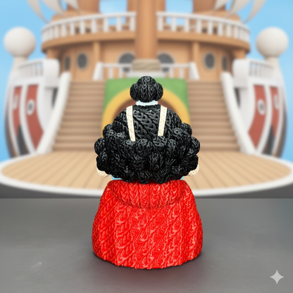 Knitted Ocean Guardian – Cozy Anime Fanart Figur Whale 3D Studio