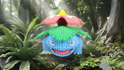 Knitted Forest Colossus – Mächtiger Natur-Charakter im cozy Stricklook Whale 3D Studio