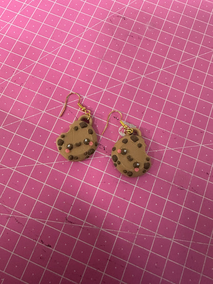 Cookie Ohrringe – Knuspriger Charme zum Anziehen Layers in Green