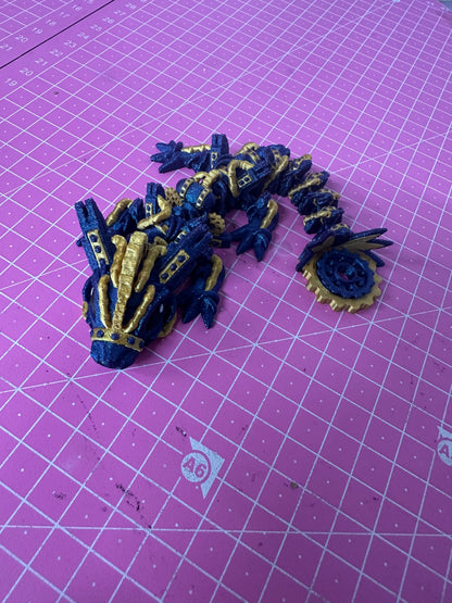 Baby Steampunk Dragon – Mechanische Magie trifft Drachenpower Cinderwing3D