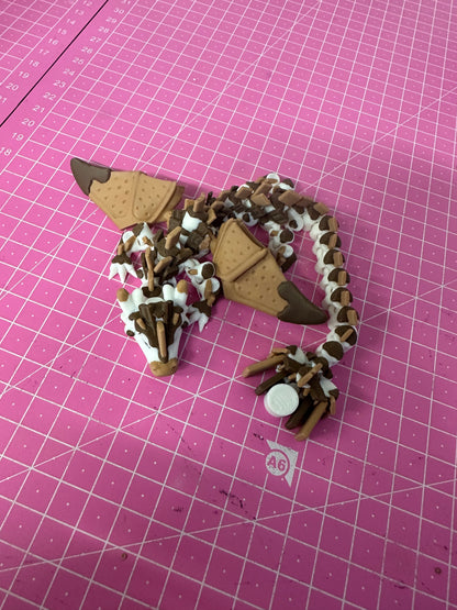 Smores Dragon – Magischer Lagerfeuer-Genuss Cinderwing3D