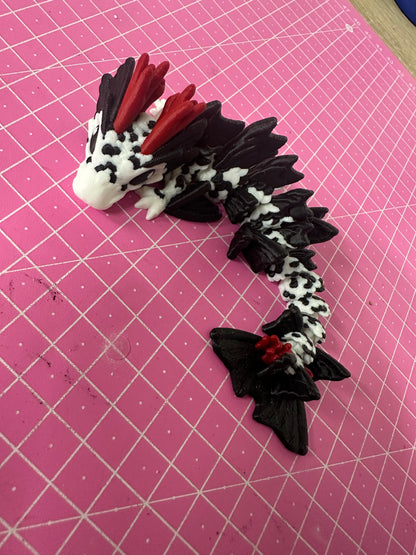 Baby Koi Dragon – Eleganz aus der Wasserwelt Cinderwing3D