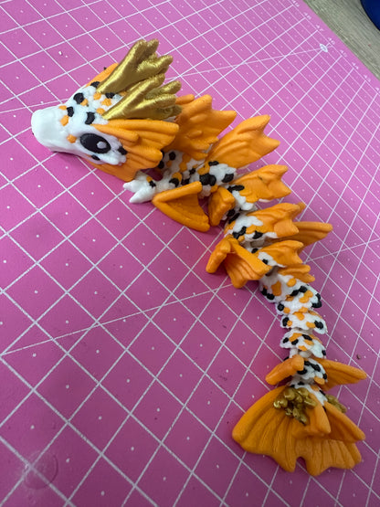 Baby Koi Dragon – Eleganz aus der Wasserwelt Cinderwing3D