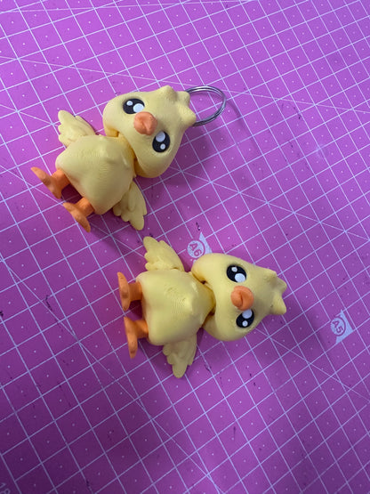 Goose Pixie mit Schlüsselanhänger & Frosch Aufbewahrung – Fantasie trifft Funktion Layers in Green