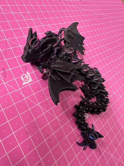 Nightwing Dragon – Geheimnisvoller Drache der Nacht Cinderwing3D