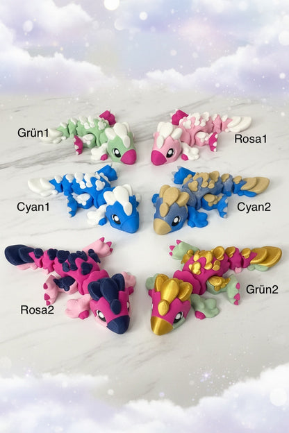 Velociraptor-+Ei-Sammlerfiguren, bunte Dinos mit Eiern und detaillierten Köpfen