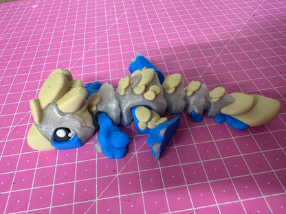 Velociraptor + Ei – Detailreiche Dinofigur für Sammler Layers in Green