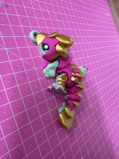 Velociraptor + Ei – Detailreiche Dinofigur für Sammler Layers in Green