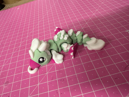 Velociraptor + Ei – Detailreiche Dinofigur für Sammler Layers in Green