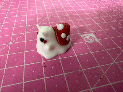 Ghost Snail mit Regal & Box – Magische Deko mit Aufbewahrung Layers in Green