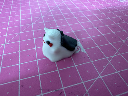 Ghost Snail mit Regal & Box – Magische Deko mit Aufbewahrung Layers in Green